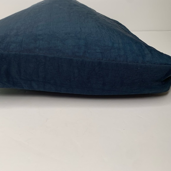 KIPLING blue laptop bag sleeve clutch nylon- padded. Universal bag. Multi use - Picture 4 of 11